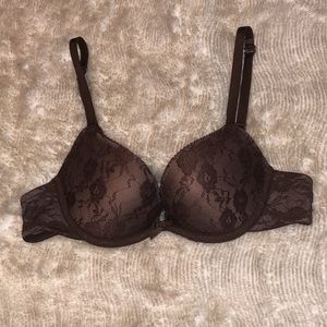 Aerie Emma Bra 32A, Brown *RARE*